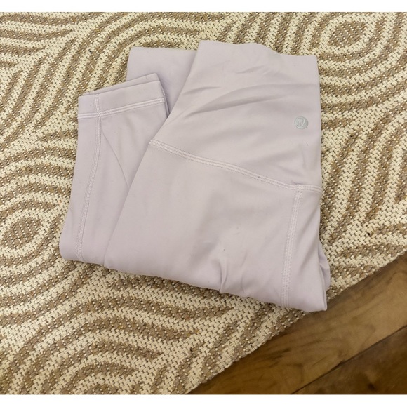 LULULEMON - align leggings, lavender - Picture 2 of 2